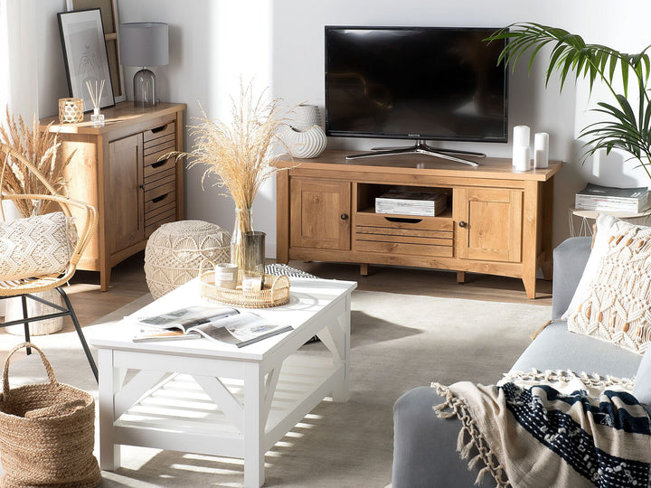 2 Door Sideboard Brown Cardine