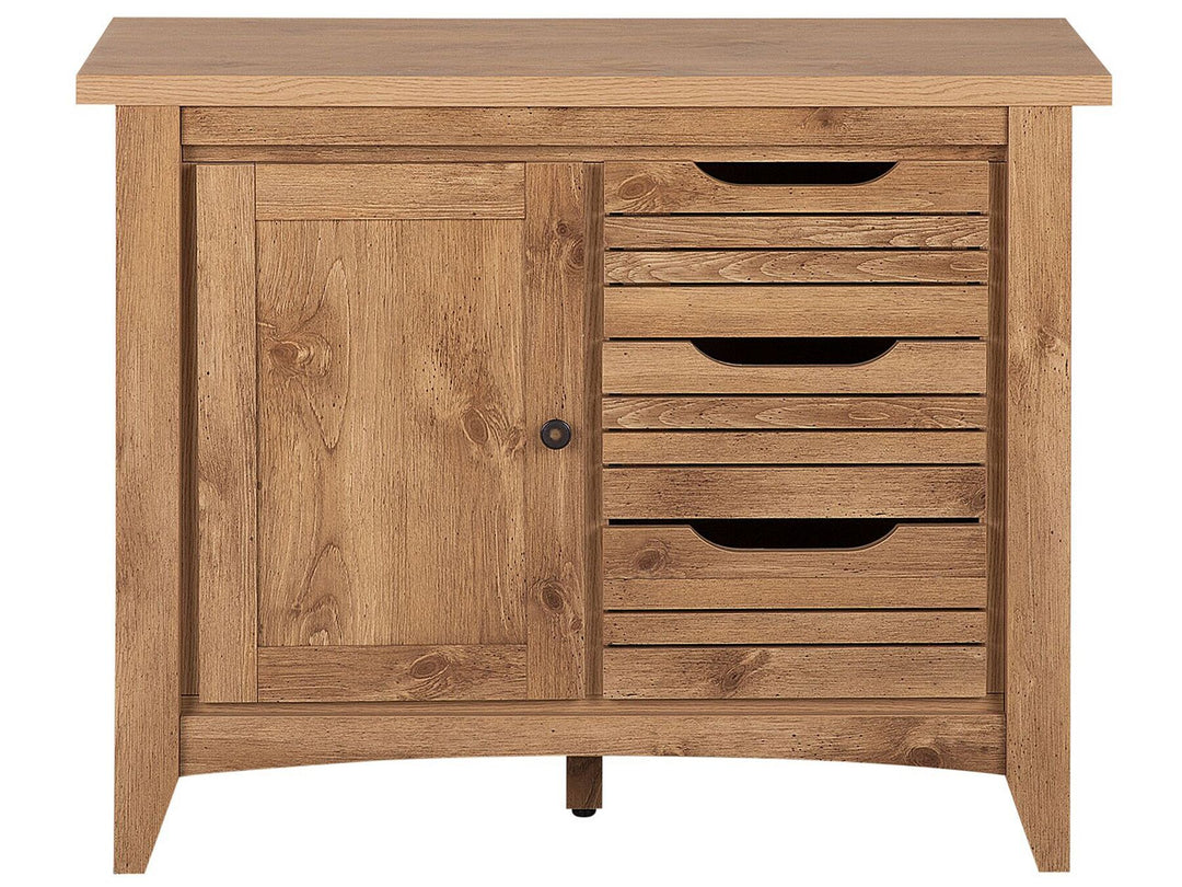 2 Door Sideboard Brown Cardine
