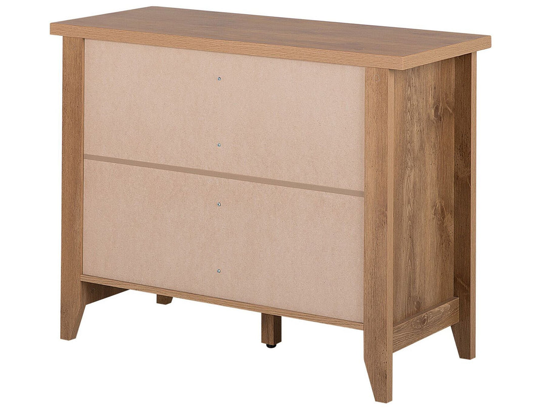 2 Door Sideboard Brown Cardine