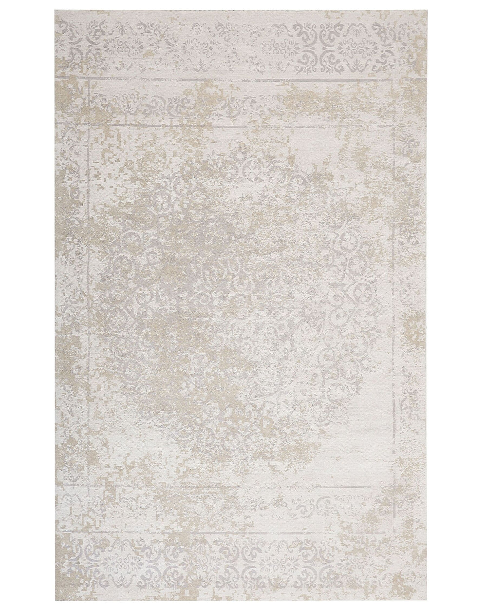 Beykoz Cotton Area Rug 160 x 230 cm Beige