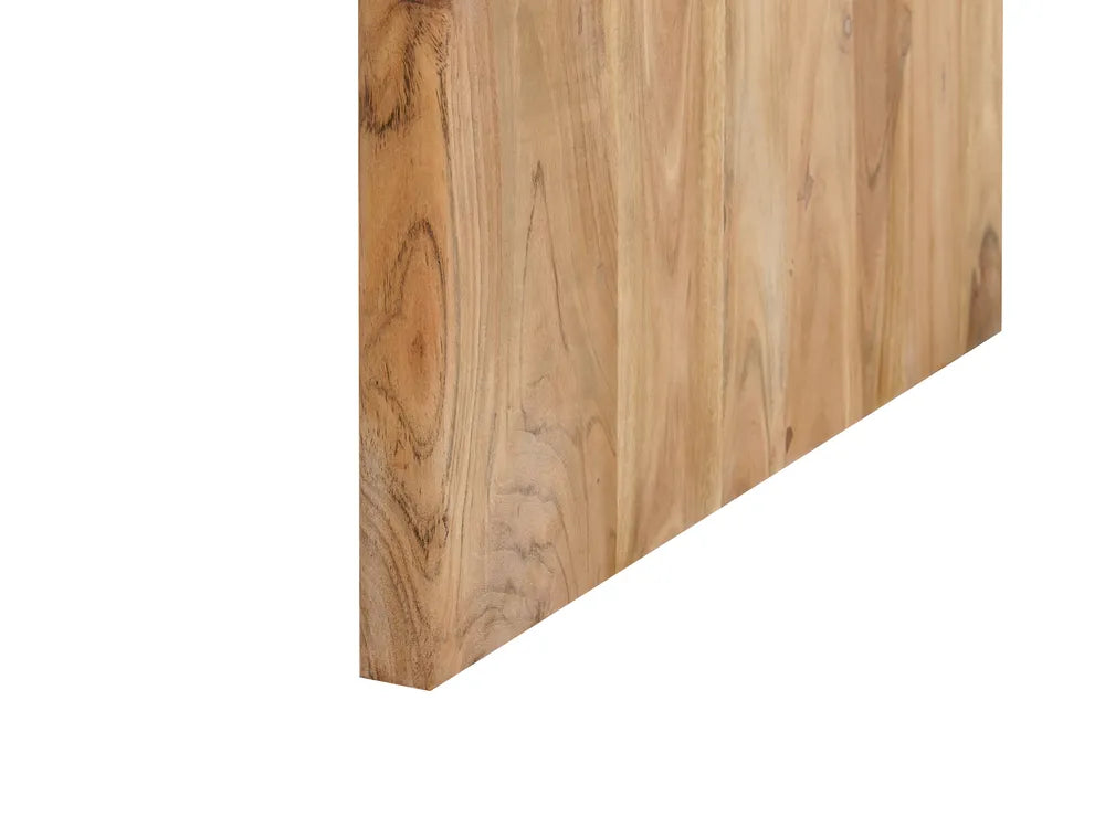 Dining Table Brown 90 cm 180 cm Acacia Wood Bryona