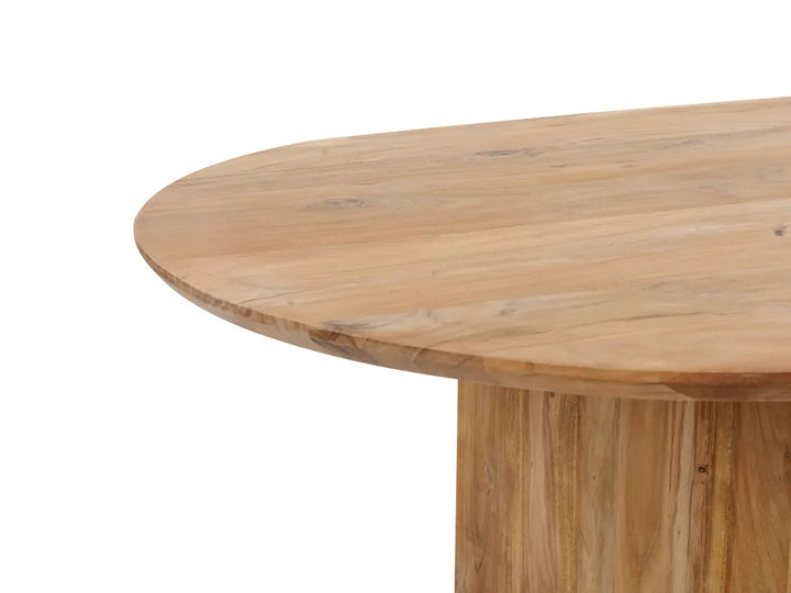 Dining Table Brown 90 cm 180 cm Acacia Wood Bryona