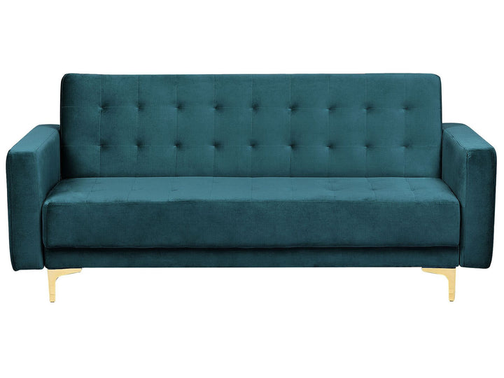 Aberdeen 3 Seater Sofa Teal Velvet