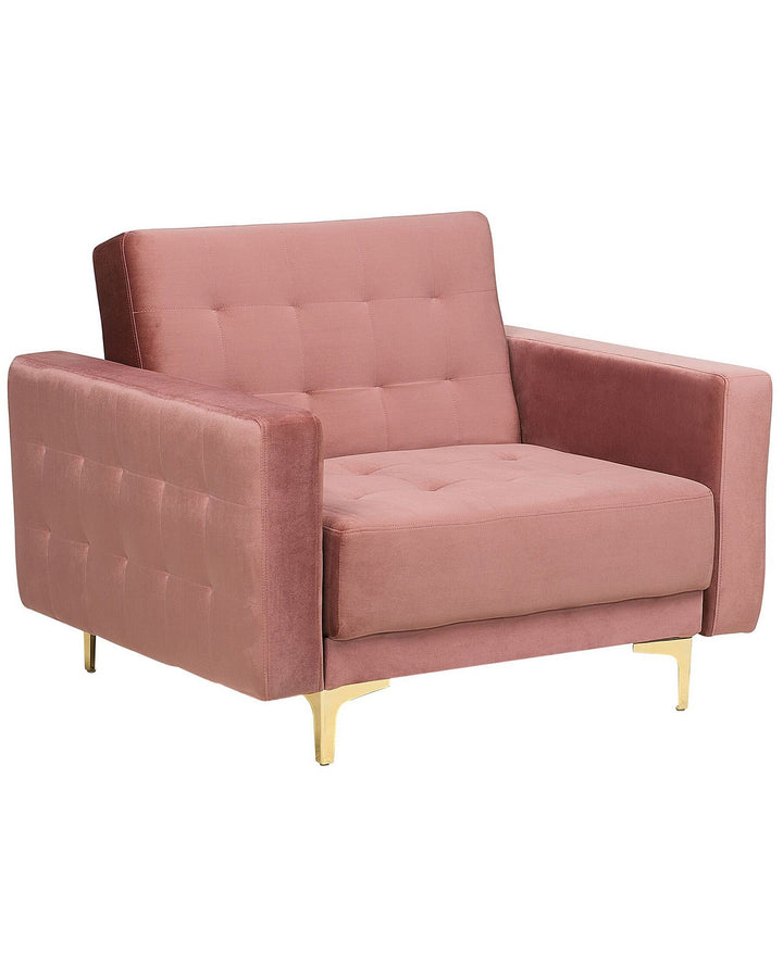 Armchair ABERDEEN Velvet Pink