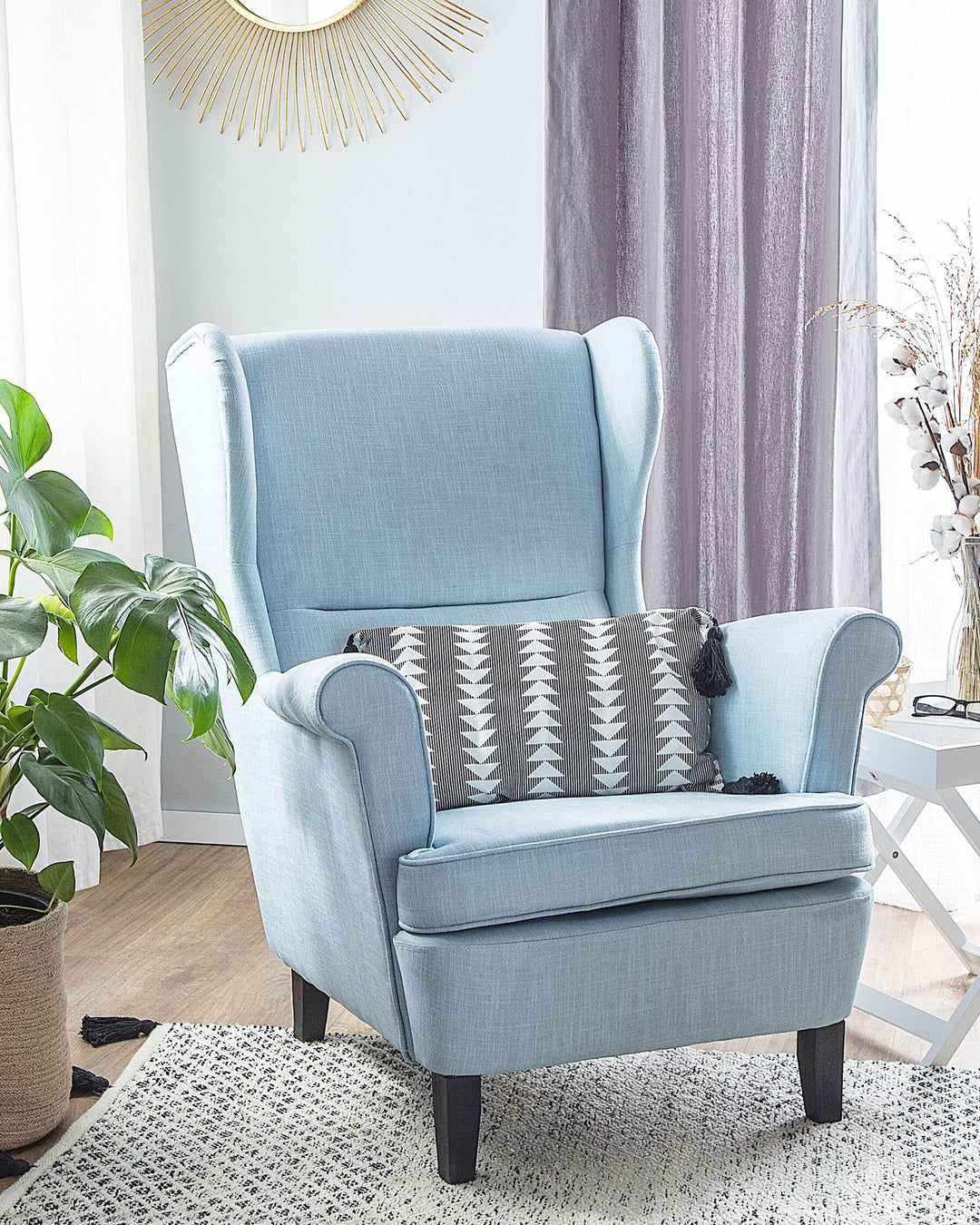 Abson Armchair Light Blue