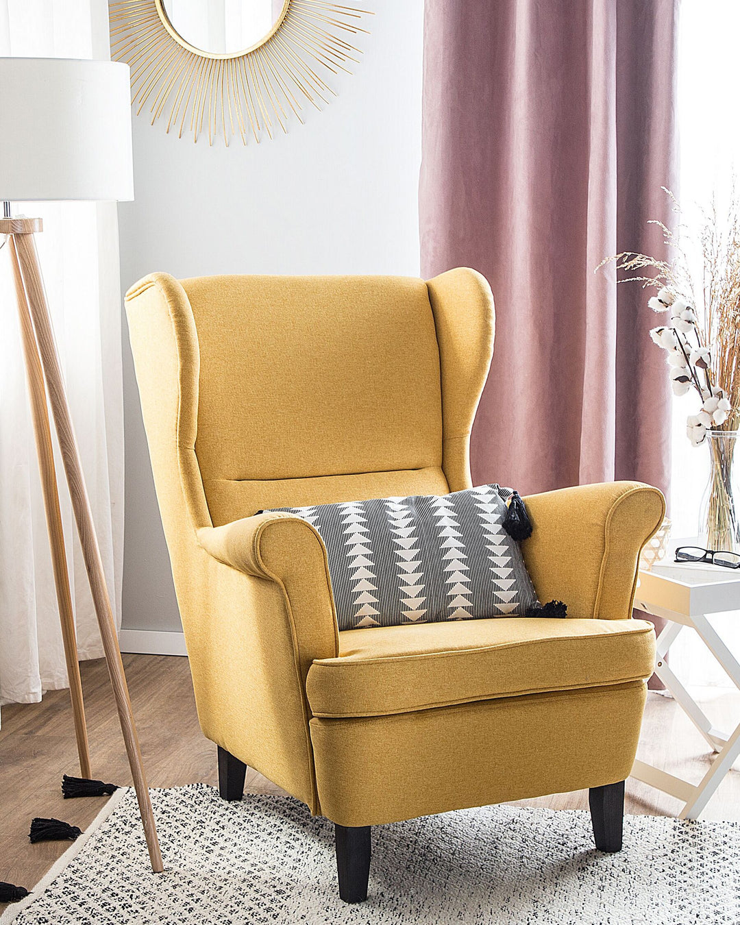 Abson Armchair Yellow