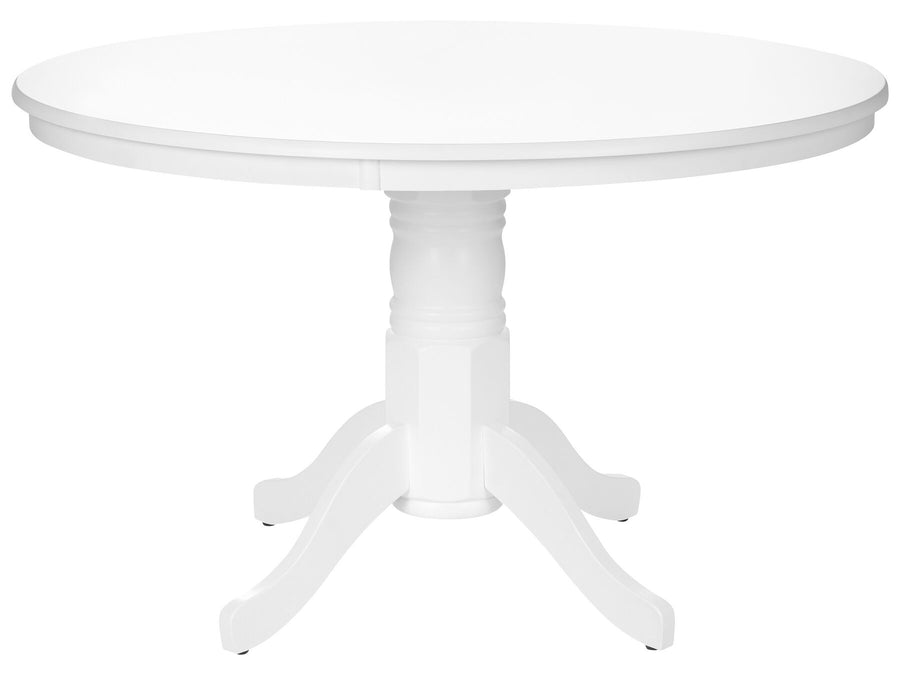 Akron Round Dining Table ⌀ 120 cm White