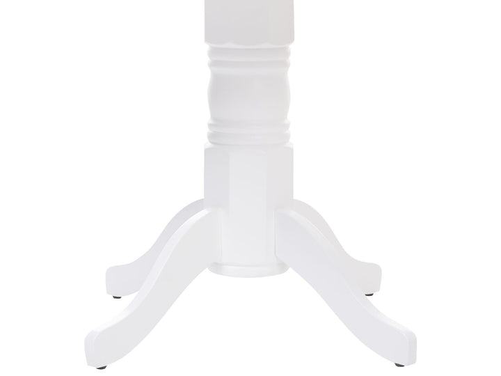 Fung Round Dining Table ⌀ 120 cm White