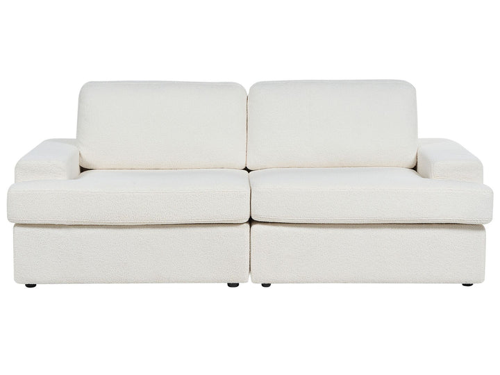 Alla 3 Seater Boucle Sofa White