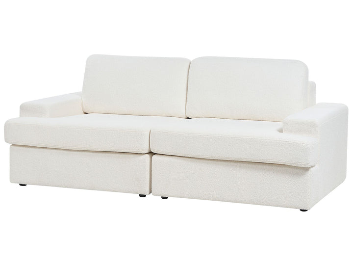 Alla 3 Seater Boucle Sofa White