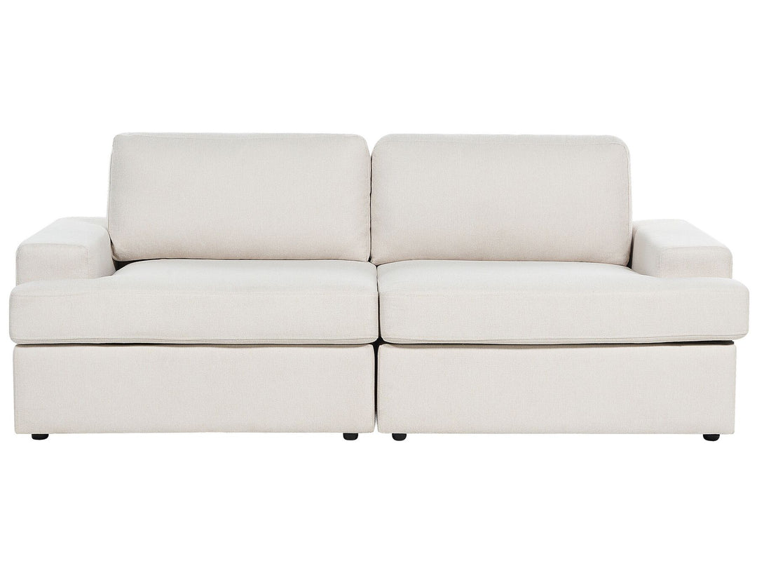 Alla 3 Seater Fabric Sofa Light Beige