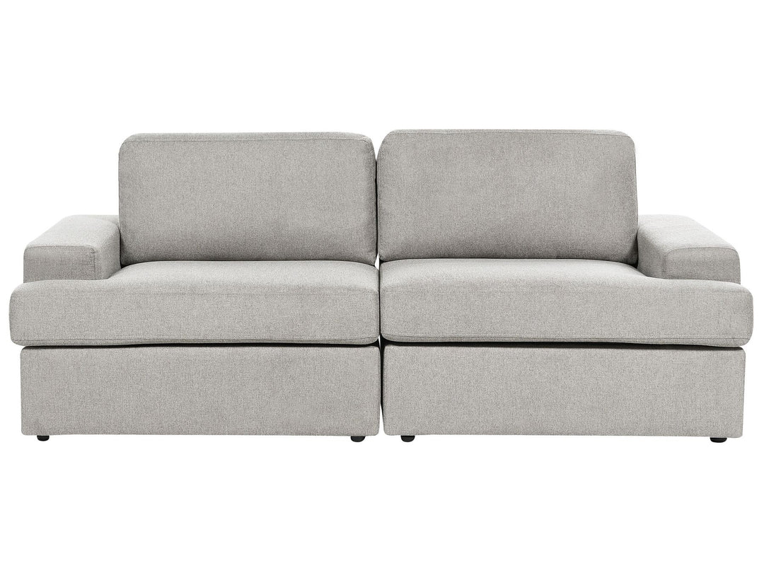 Alla 3 Seater Fabric Sofa Light Grey