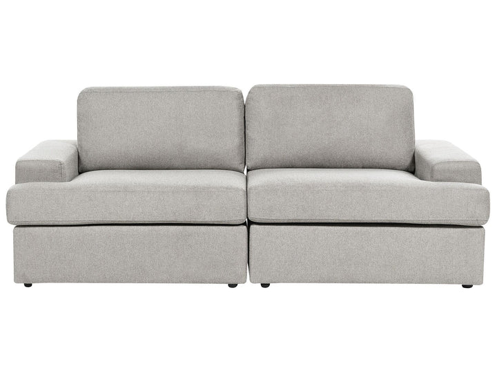 Alla 3 Seater Fabric Sofa Light Grey