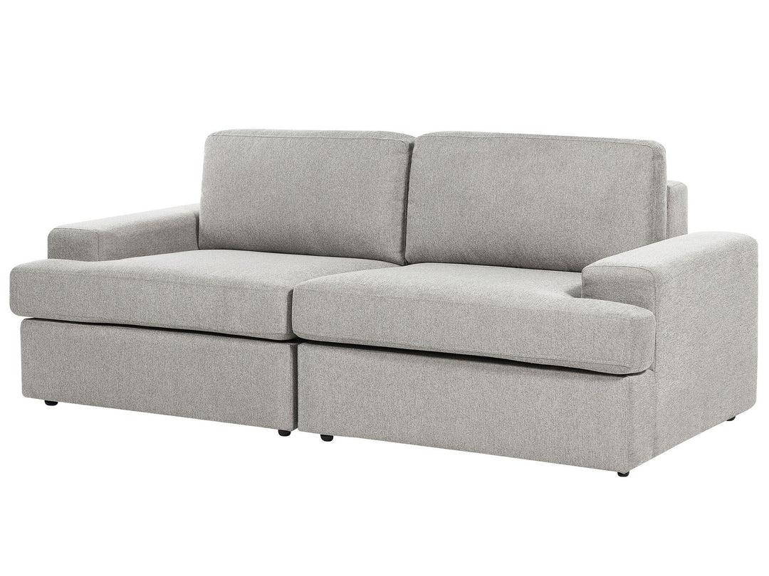 Alla 3 Seater Fabric Sofa Light Grey