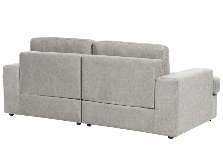 Alla 3 Seater Fabric Sofa Light Grey