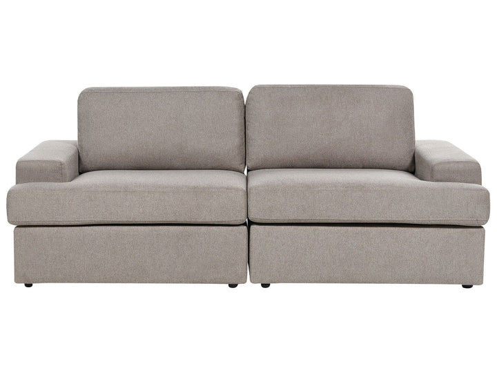 Alla 3 Seater Fabric Sofa Taupe