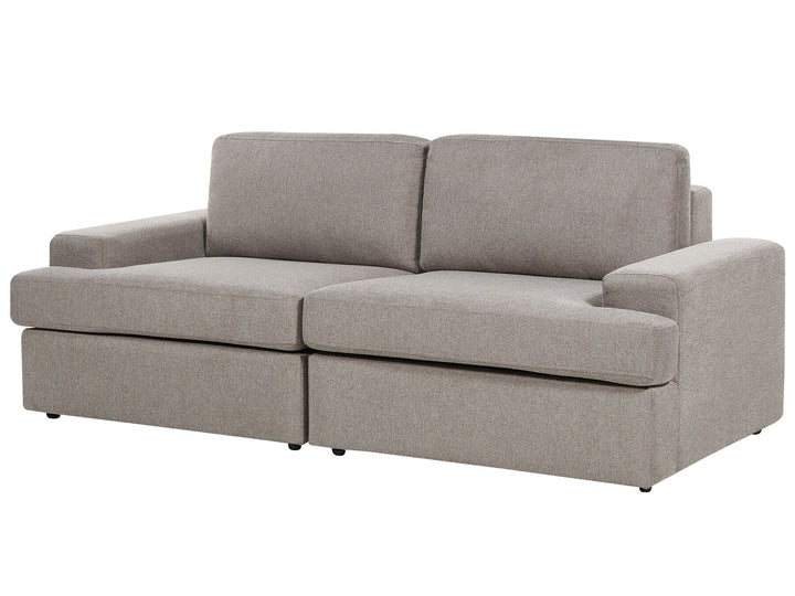 Alla 3 Seater Fabric Sofa Taupe