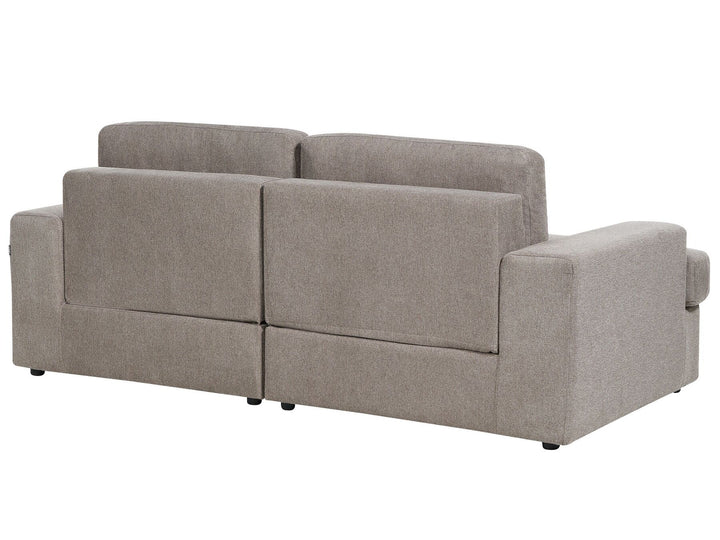 Alla 3 Seater Fabric Sofa Taupe