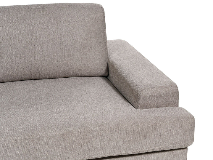 Alla 3 Seater Fabric Sofa Taupe