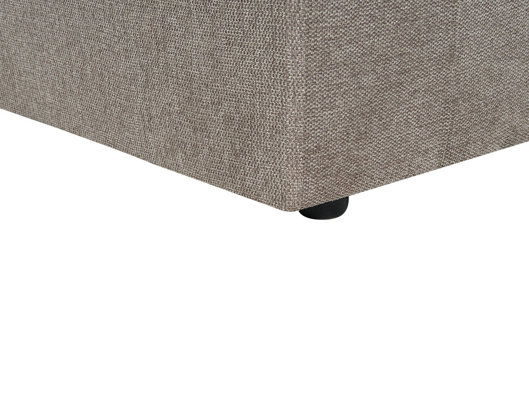 Alla 3 Seater Fabric Sofa Taupe