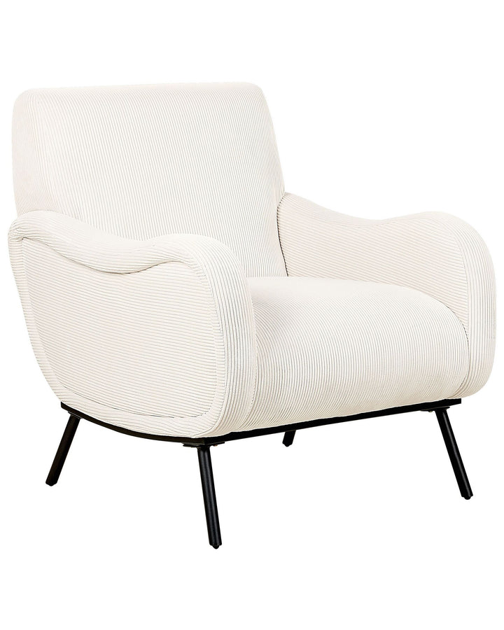 Almind Armchair Cream