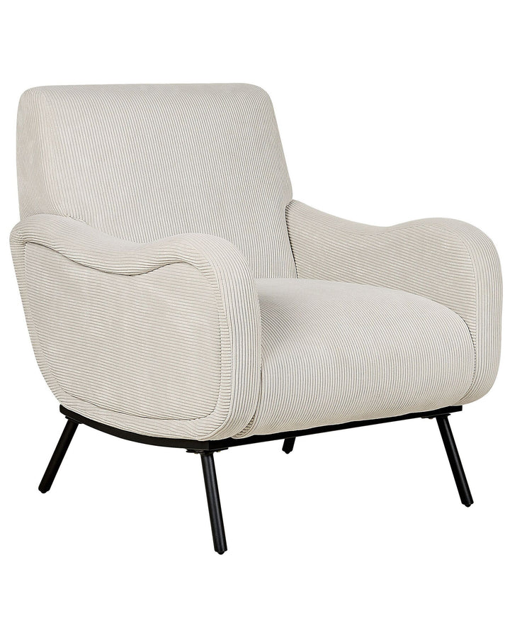 Almind Armchair Light Grey