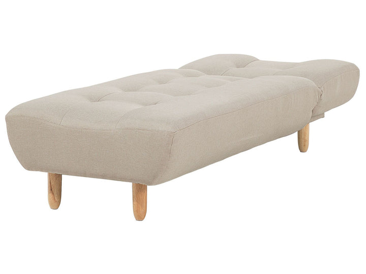 Alsten Fabric Chaise Lounge Beige