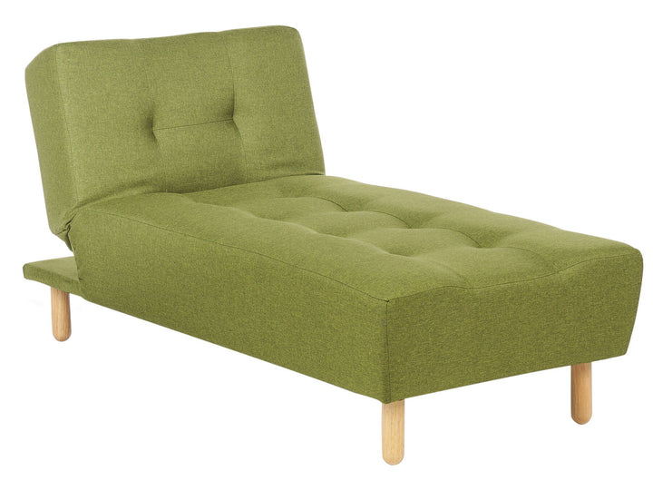 Alsten Fabric Chaise Lounge Green