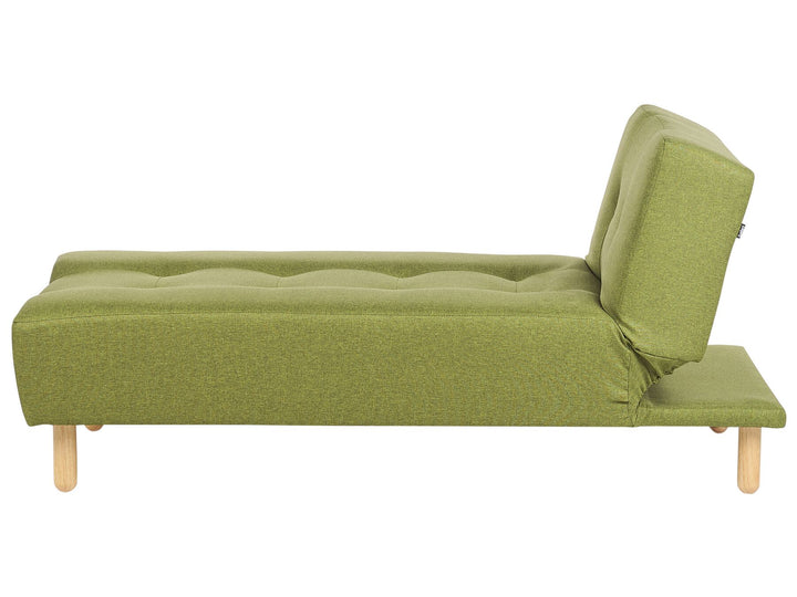 Alsten Fabric Chaise Lounge Green