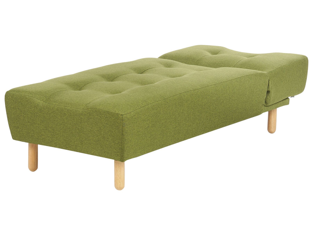 Alsten Fabric Chaise Lounge Green