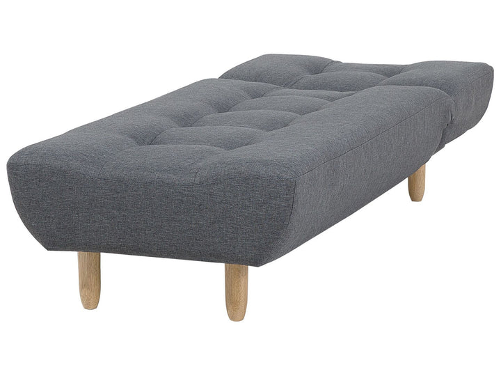 Alsten Fabric Chaise Lounge Grey