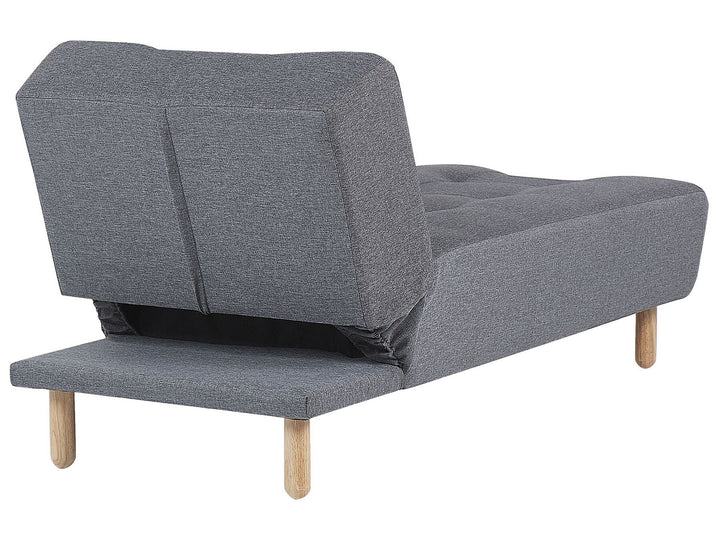 Alsten Fabric Chaise Lounge Grey