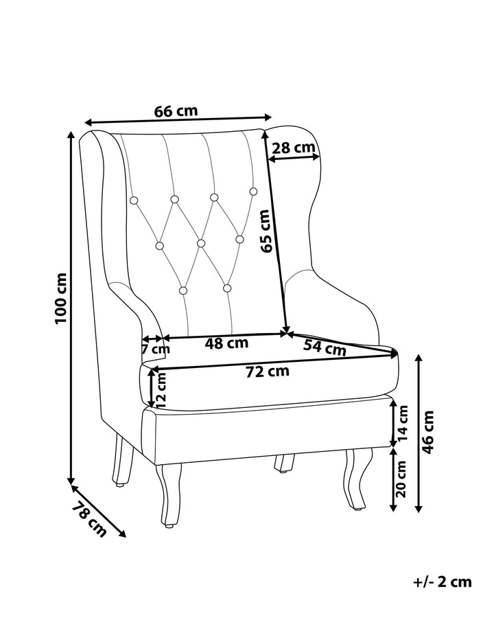 Alta Armchair Beige