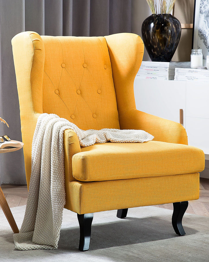 Alta Armchair Yellow