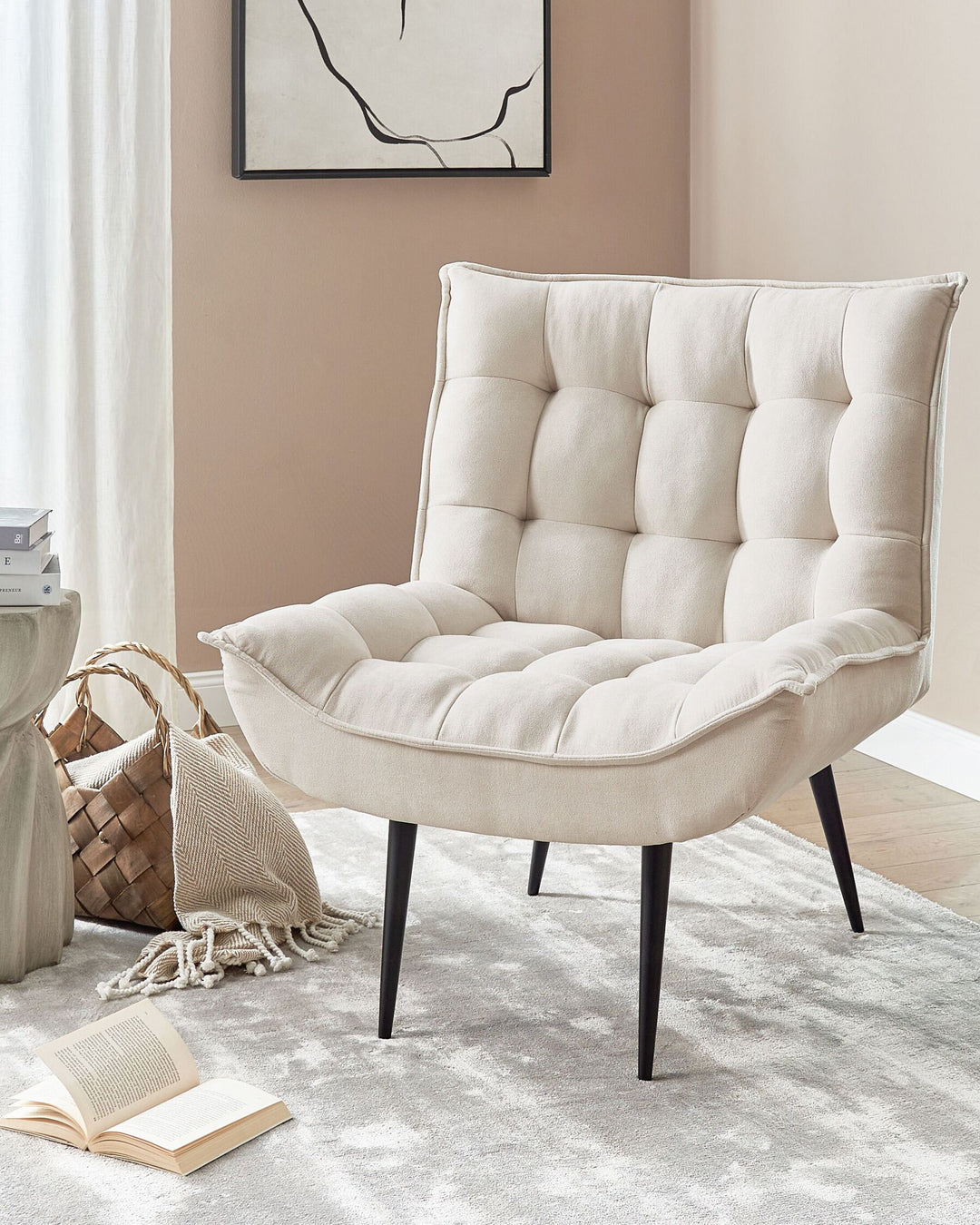 Alvesta Armchair Light Beige