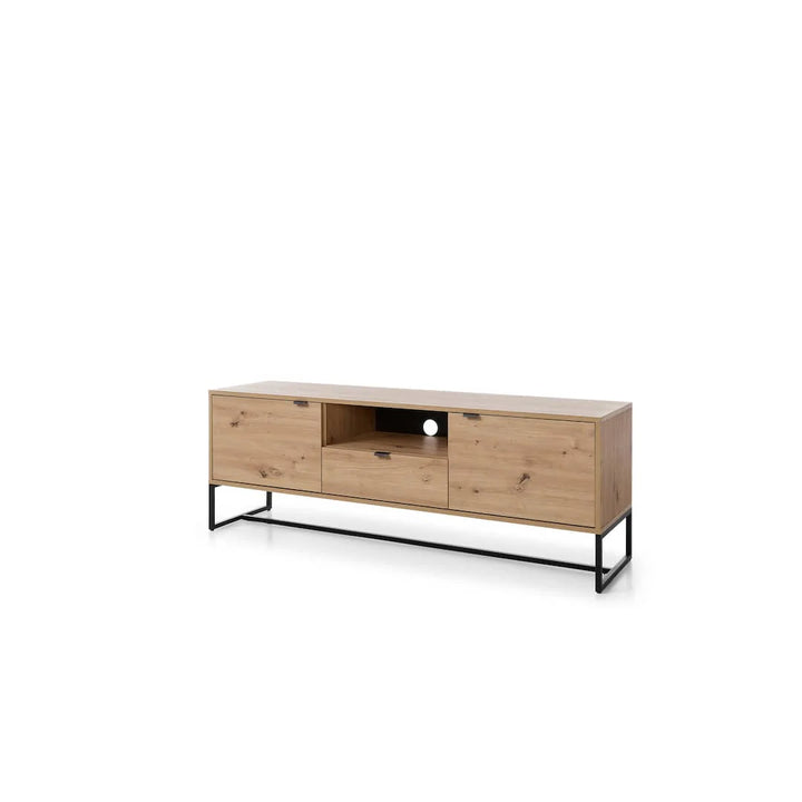 Amber Collection TV Stand 153cm in Oak