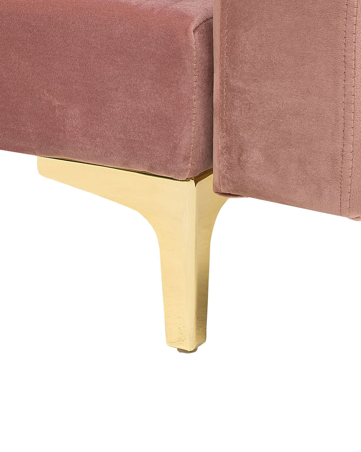 Aberdeen Armchair Velvet Pink