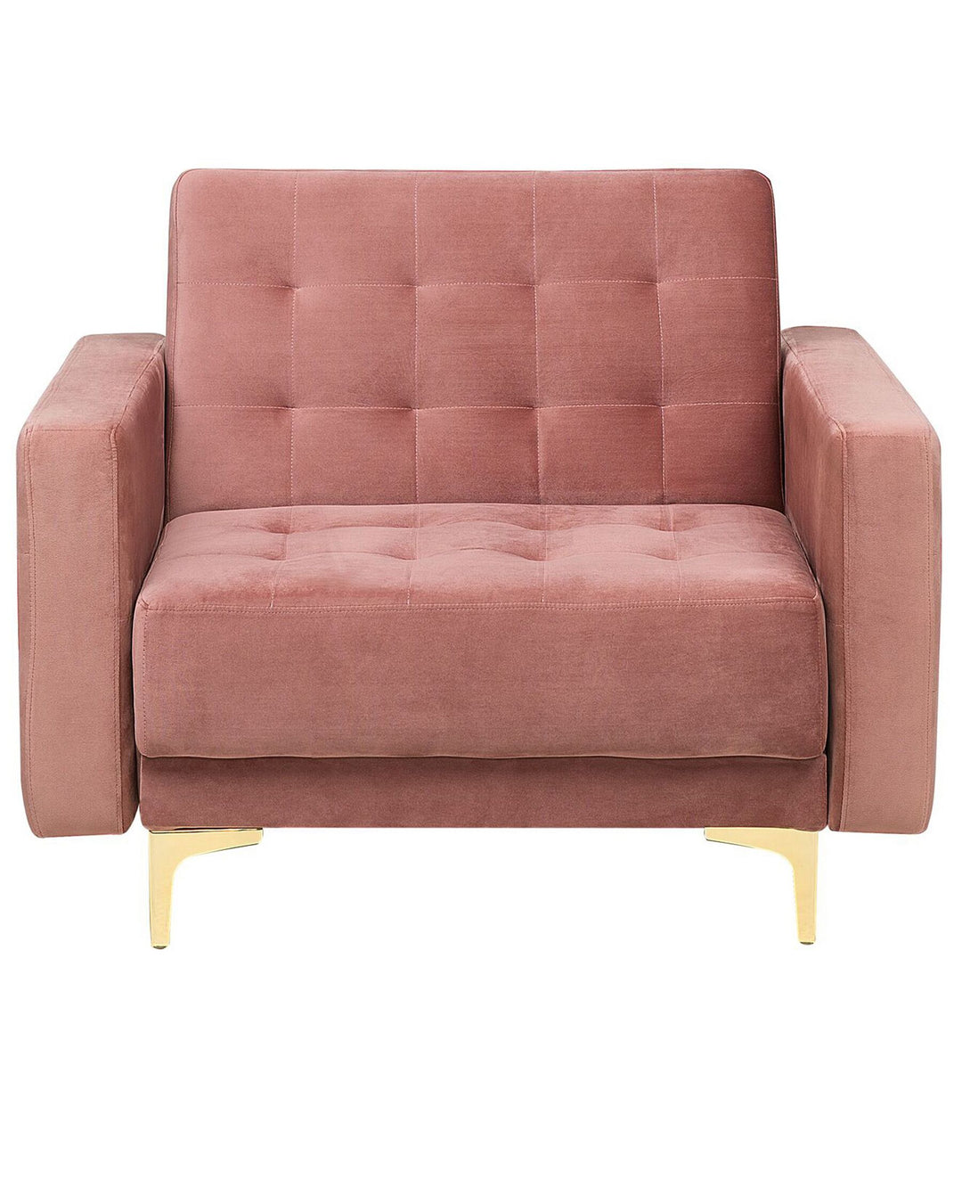 Aberdeen Armchair Velvet Pink