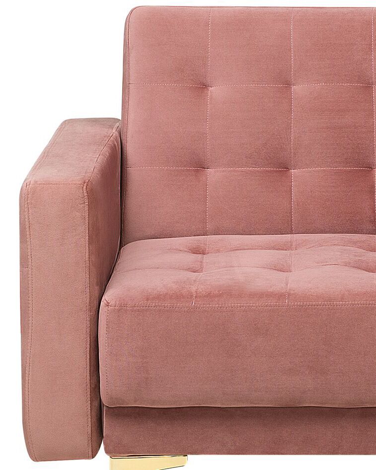 Aberdeen Armchair Velvet Pink