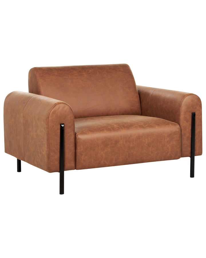 Askim Armchair Golden Brown