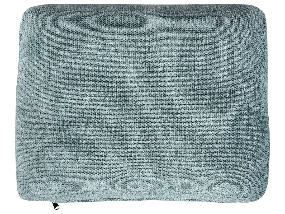 Artheze Left Hand Fabric Chaise Lounge Blue