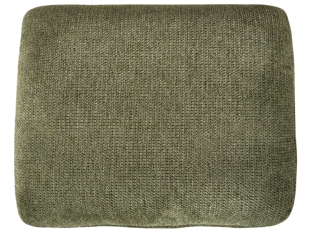 Artheze Left Hand Fabric Chaise Lounge Dark Green