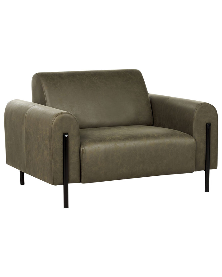 Askim Armchair Dark Green