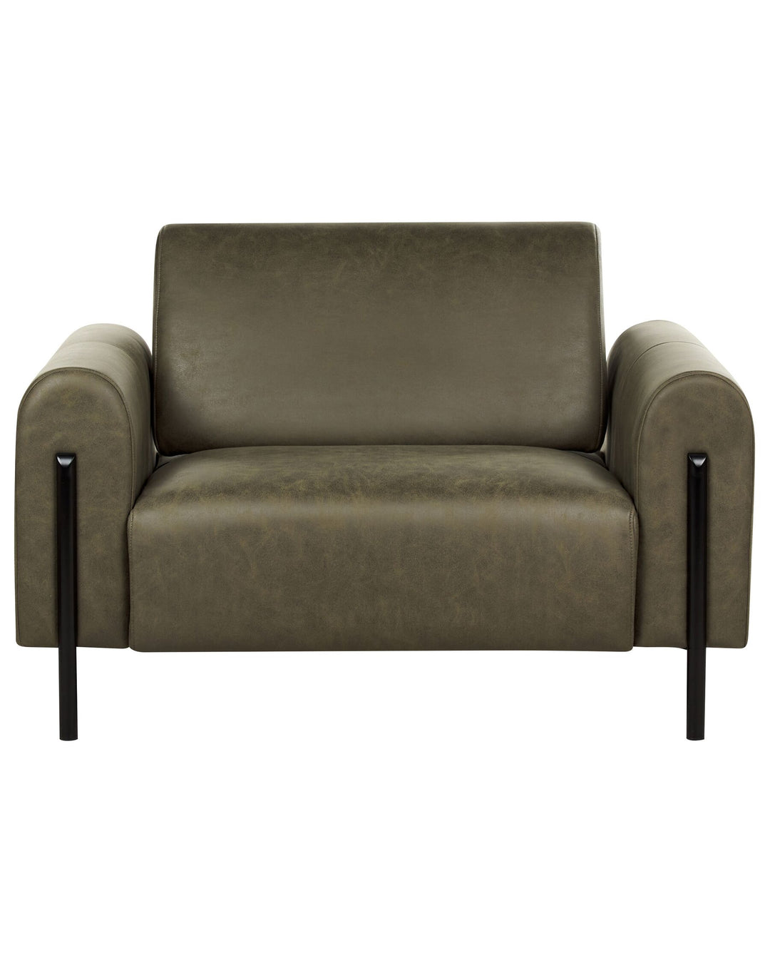 Askim Armchair Dark Green