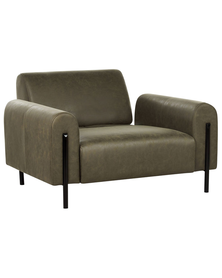 Askim Armchair Dark Green