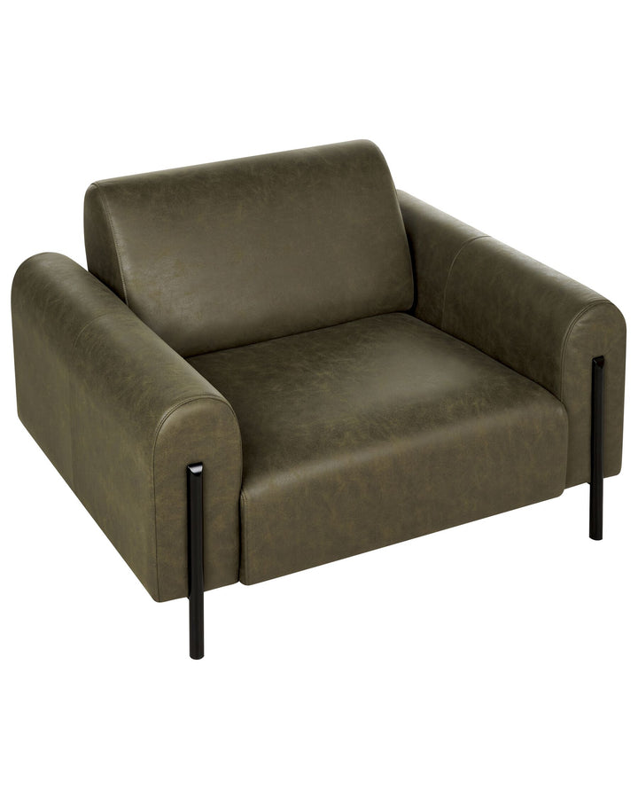 Askim Armchair Dark Green