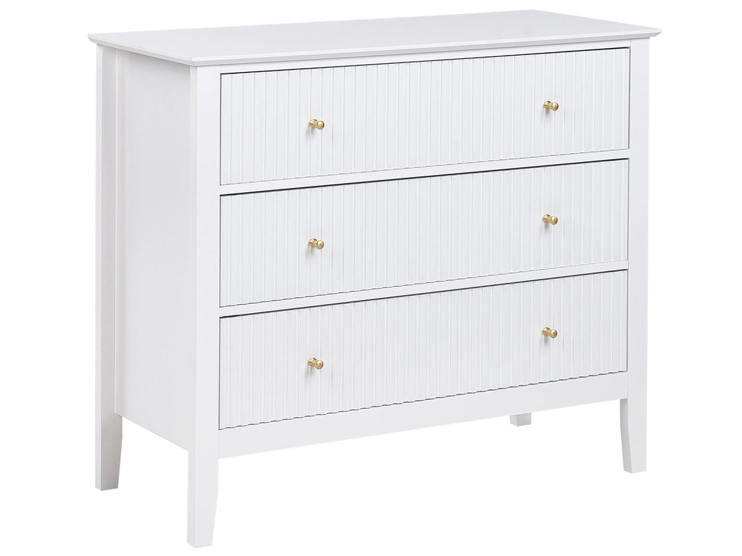 Assisi 3 Drawer Chest White