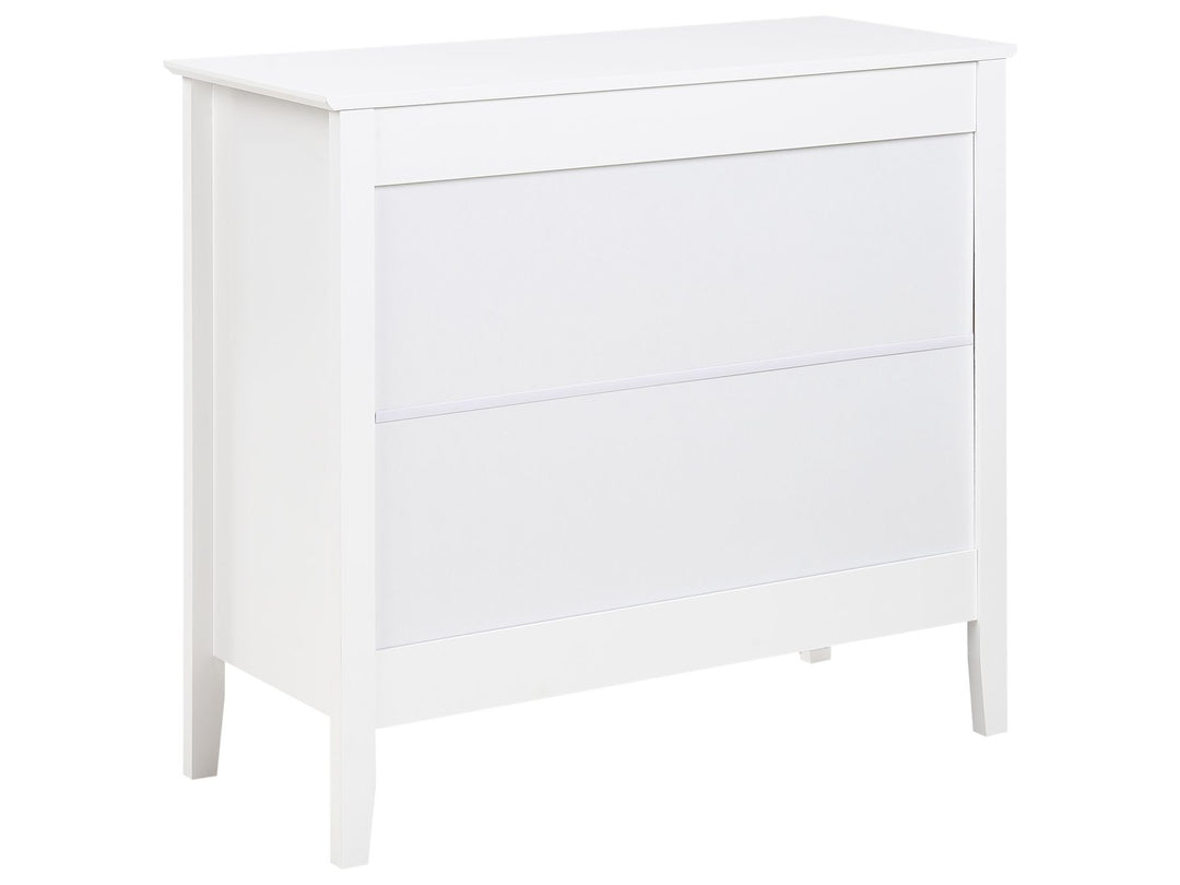 Bonnie 3 Drawer Chest White