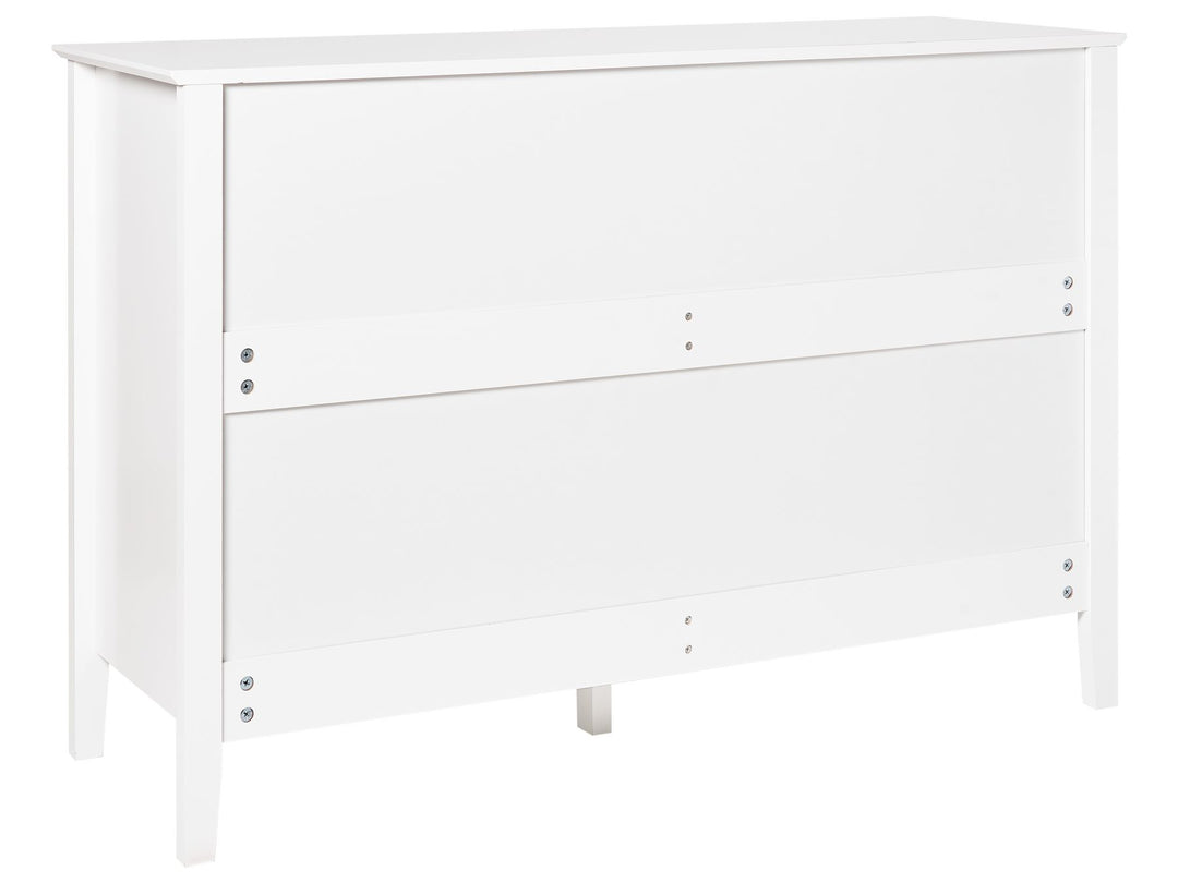 Rex 6 Drawer Chest White