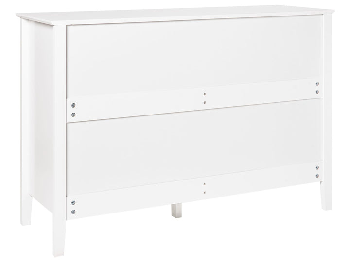 Rex 6 Drawer Chest White